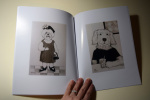 Page spread from Dogs by Sue Clancy https://store.bookbaby.com/book/Dogs-By-Sue-Clancy