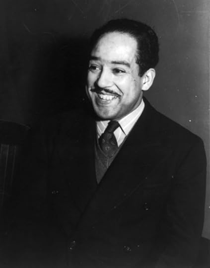 Portrait of poet Langston Hughes in 1942 by Jack Delano. Public Domain via Wikimedia Commons.