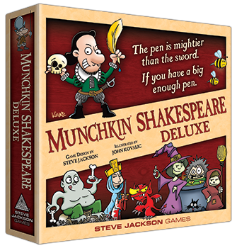 Munchkin Shakespeare Deluxe