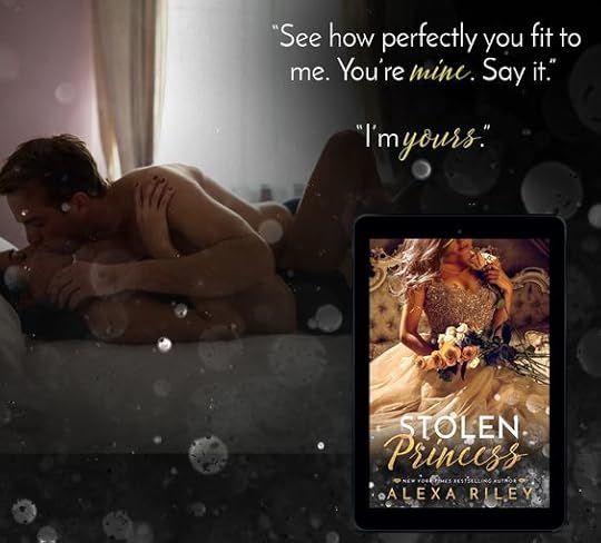 Stolen Princess - Alexa Riley: