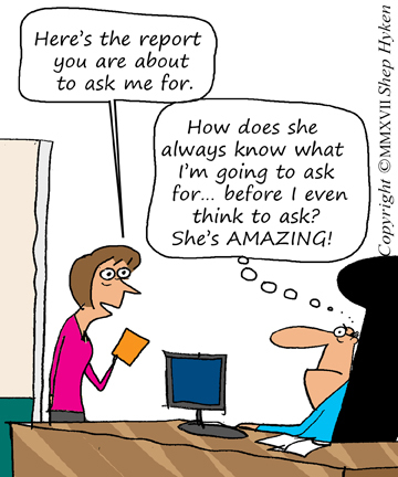 Anticipatory Customer Service