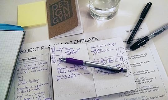 Design Thinking The Design Gym Project Planning