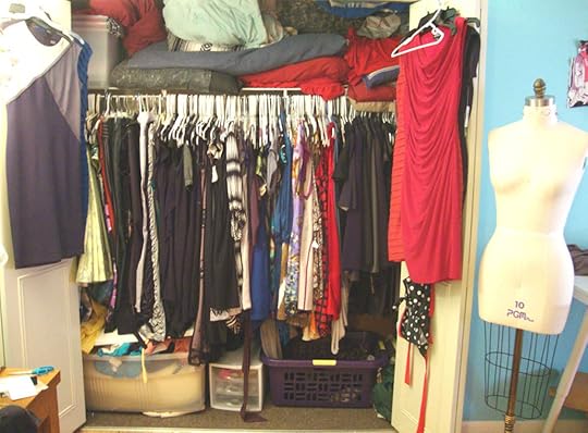 Cleaning a Designer's Closet