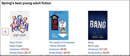 Amazon Spring Preview list Bang