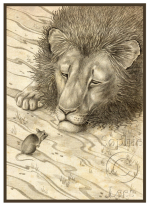 Lion and the mouse Sophie Lees