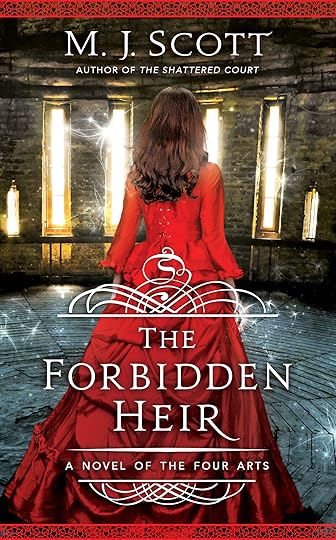 Cover of The Forbidden Heir by M.J. Scott