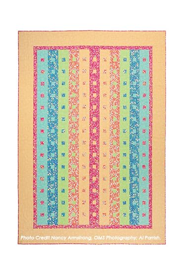 13 Quick Column Quilts by Nancy Zieman | F + W Media