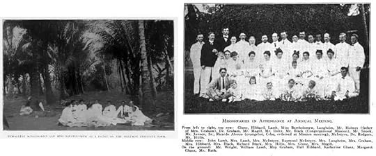 Presbyterian missionaries at Silliman University in Dumaguete.