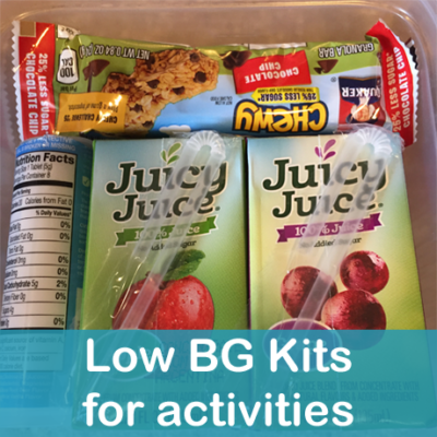 Low Blood Sugar Kits
