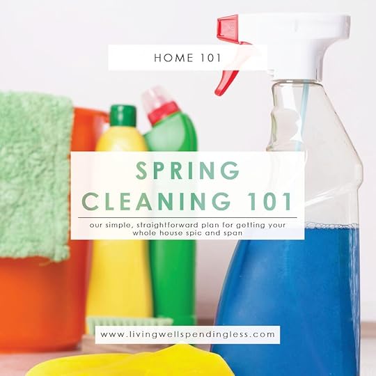 Ultimate Spring Cleaning Guide | Spring Cleaning Tips | Stress-Free Cleaning Guide | Spring Cleaning Made Easy