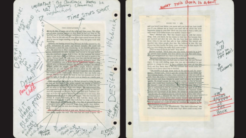 Coppola Godfather NOTEBOOK