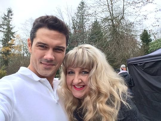 So, yes. General Hospital's Ryan Paevey has a lead role in Unleashing Mr. Darcy. He's a sweetheart, and we are really excited to have him on board. ❤ #UnleashingMrDarcy #movie