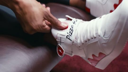 Pizza Hut “Pie Top” Sneakers