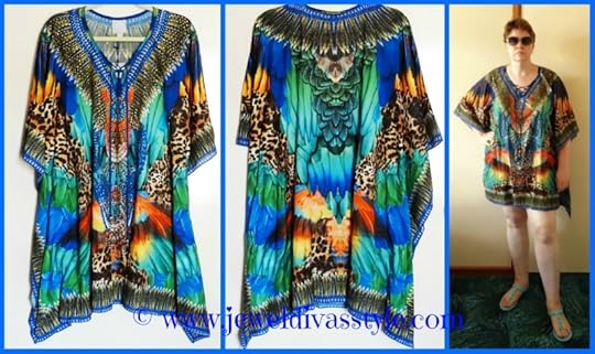 JDS - JUNGLE KAFTAN SHORT