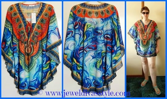 JDS - SHORT KAFTAN TOP