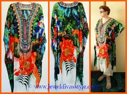 JDS - BIRD KAFTAN