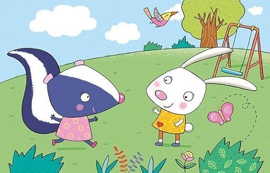 bunny and badger: 