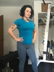 tayler shrader ready for action