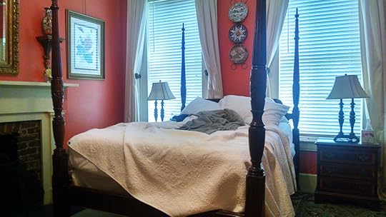 Savannah Urban Sketchers The Savannah Bed n Breakfast The Library 4