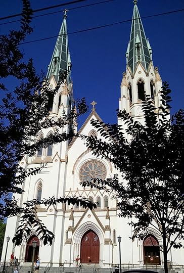 Savannah Urban Sketchers St John The Baptist Cathedral 2