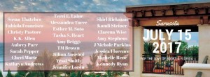 For Love of Books July 2017 Sarasota