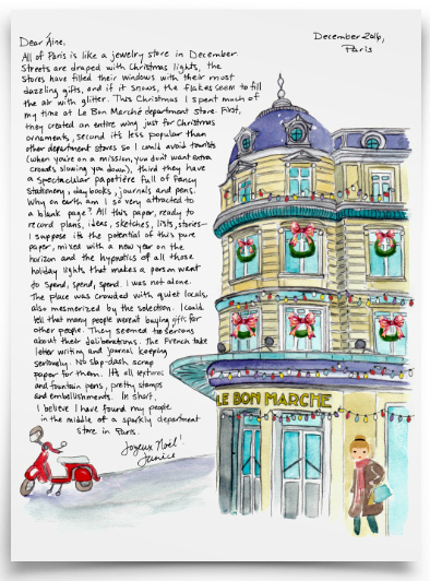 Bon Marche Paris Letter Dec 2017 2