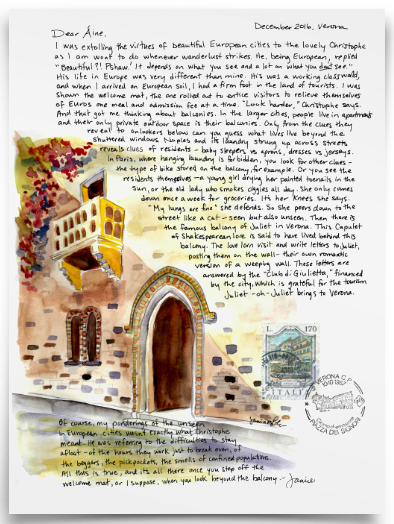 Verona Paris Letters Dec 2017 2