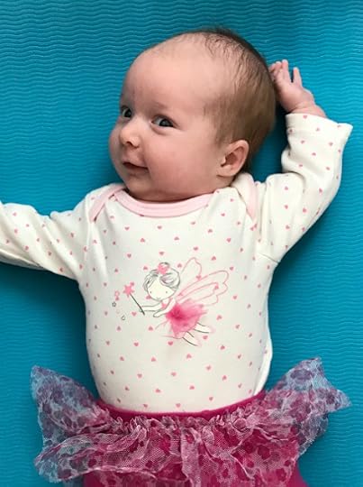 amelie first smile