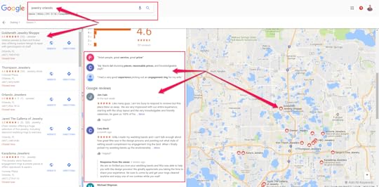 customer reviews local seo strategy