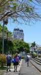 Apia sidewalk