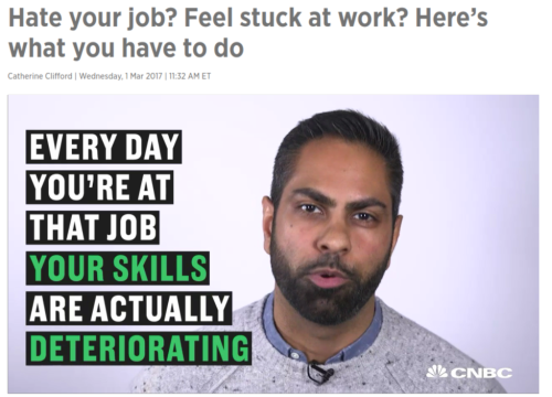 Hate your job Feel stuck at work Here���s what you have to do