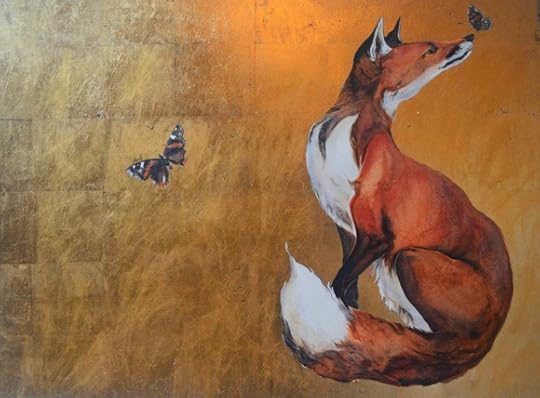 The Butterfly Fox by Jackie Morris