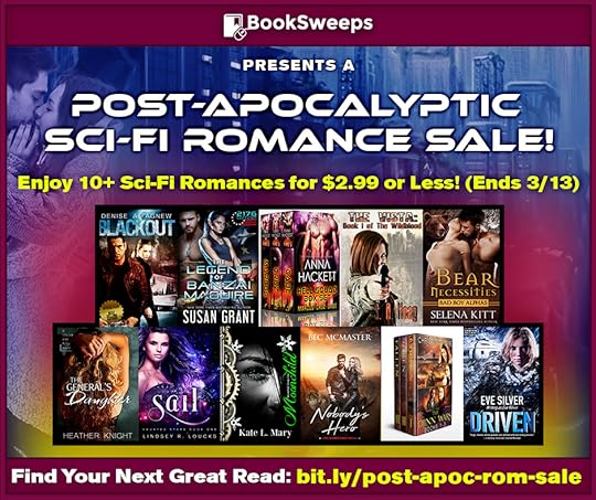 March-General-ApocalypticScienceFictionRomance-Graphic