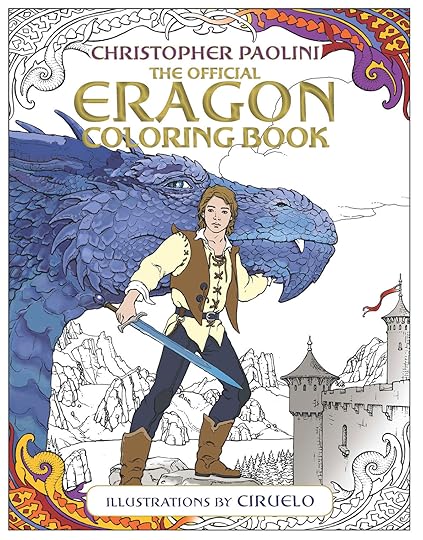 The Official Eragon Coloring Book