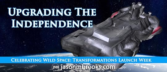 The Independence gets an upgrade and new look as Wild Space Series 1 comes to an end. Wild Space is written by Jason M. Brooks