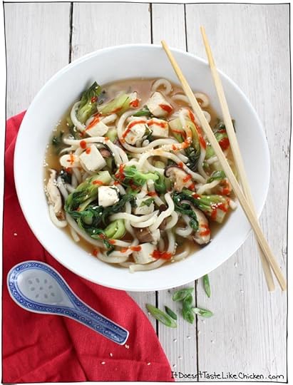 25 Drool-Worthy Vegan Soup Recipes! Creamy, noodle-y, hearty, and spicy soups to warm you from the inside out. Vegan, dairy-free, vegetarian. #itdoesnttastelikechicken