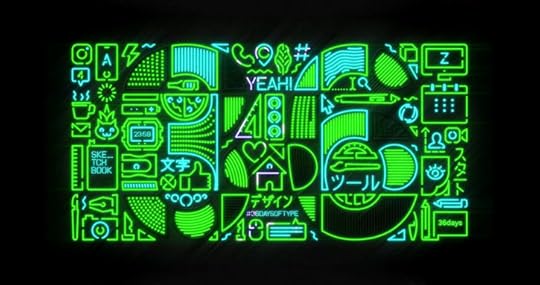 36 Days of Type, by Noem9