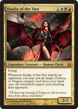 Kaalia of the Vast Magic the Gathering card