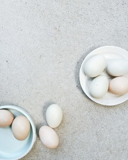 Homegrown eggs