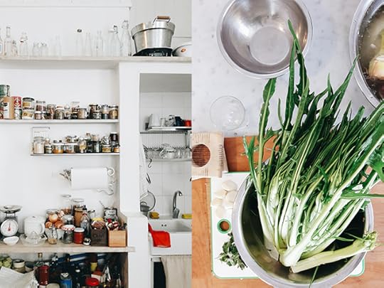 latteria-studio and puntarelle