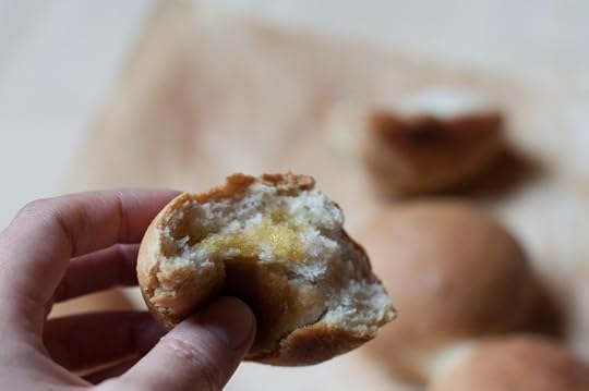 olive oil bread rolls