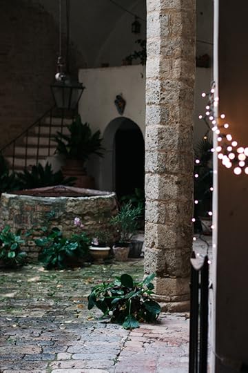 secret courtyard