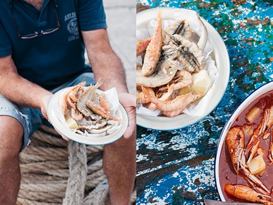 fisherman maremma zuppa di scampi