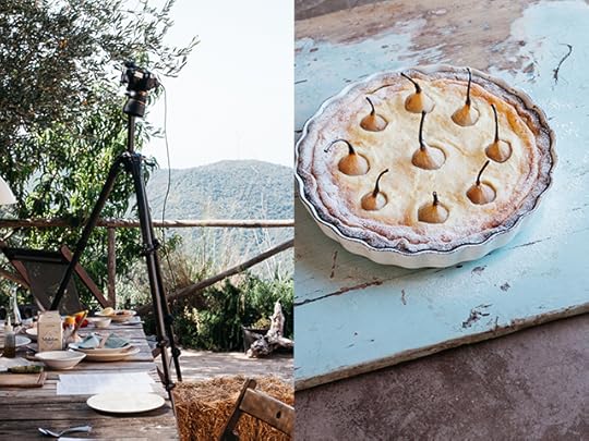 Making the cookbook Acquacotta