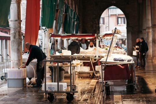 venice Rialto market