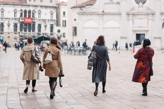 Friends in Venice