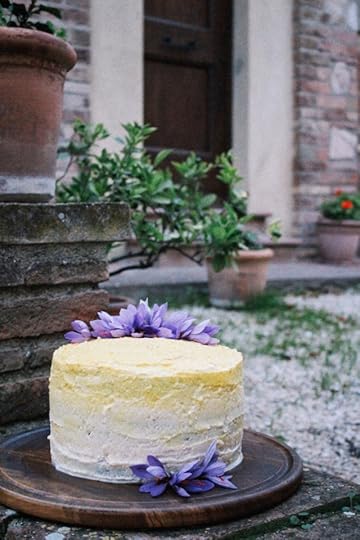 saffron and ricotta frosting for cake