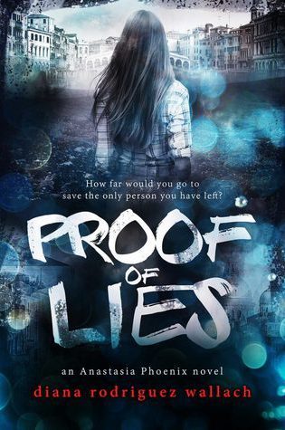 Review – Proof of Lies by Diana Rodriguez Wallach