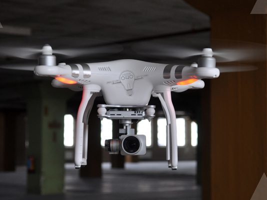 Drone040 Seats2meet Strijp-S Eindhoven