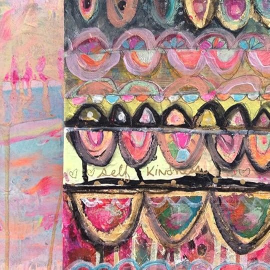 Work in progress #painting #art #mixedmedia #daringadventuresinloveandloss